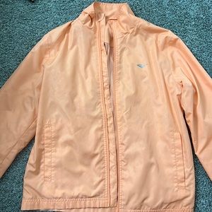 Orange jacket
